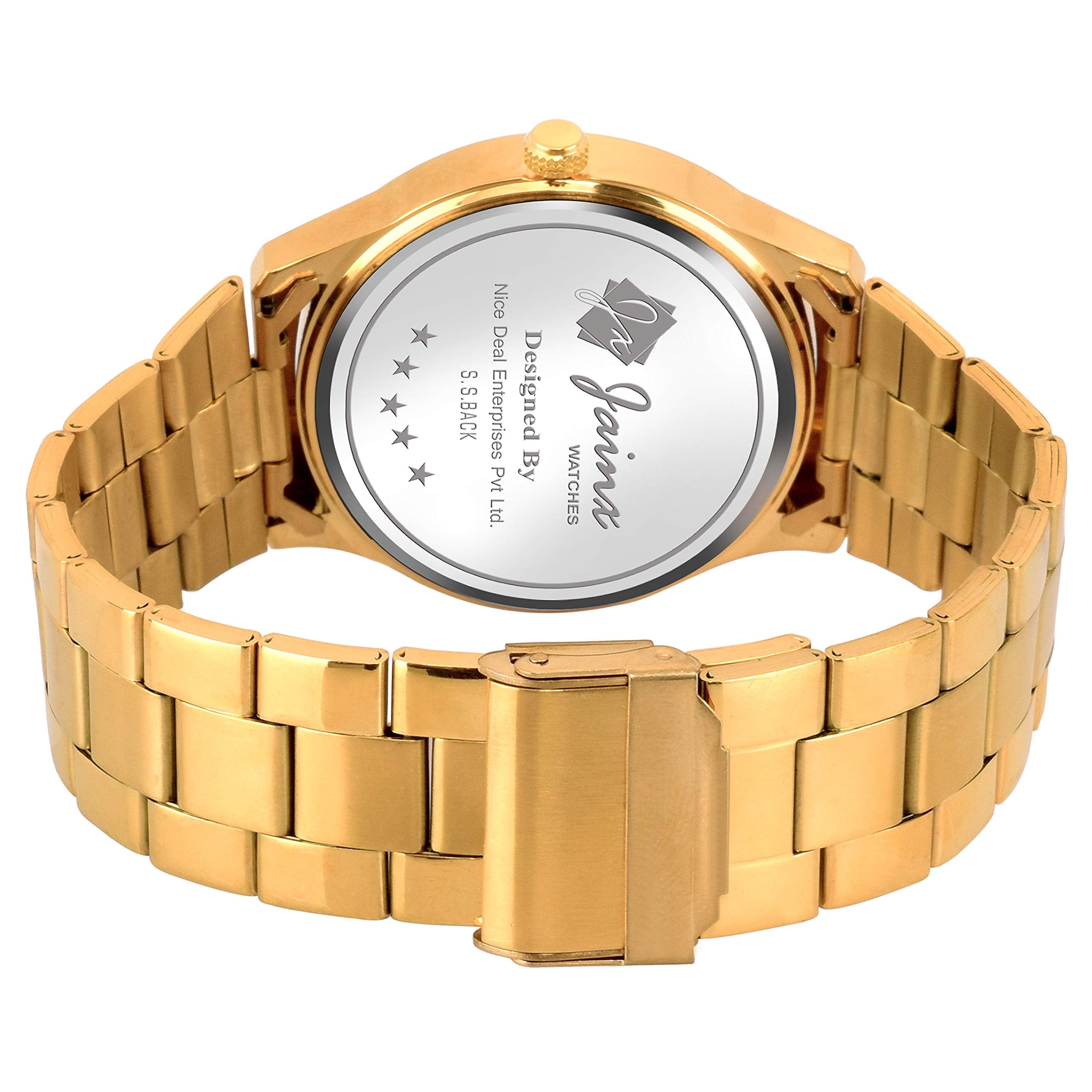 CHENXI Golden Quartz Watch for  Men Fashion