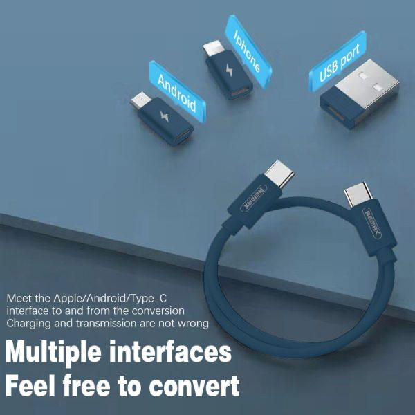 ( 5 In 1 ) Data Cable Set All Solutions In One