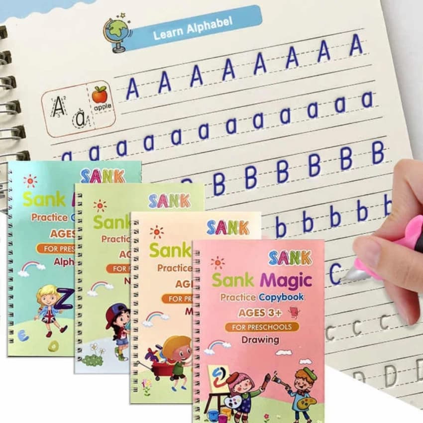 Magic Sank Books Set