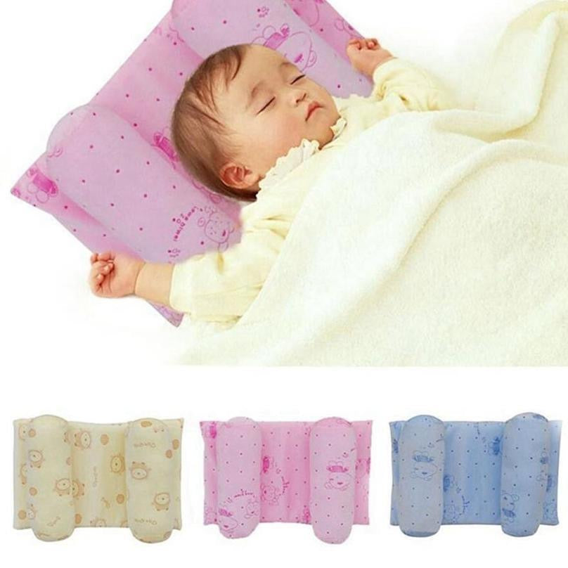 SOFT HEAD SHAPING NEWBORN PILLOW FOR FLAT HEAD PREVENTION