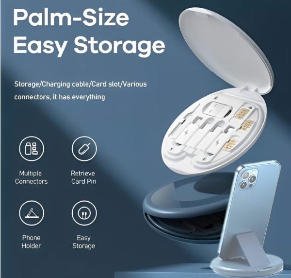 ( 5 In 1 ) Data Cable Set All Solutions In One