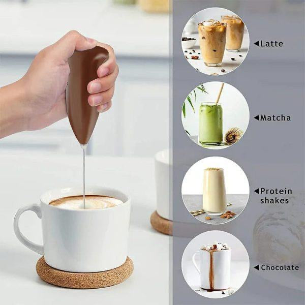 2 In 1 USB Rechargeable Coffee Beater