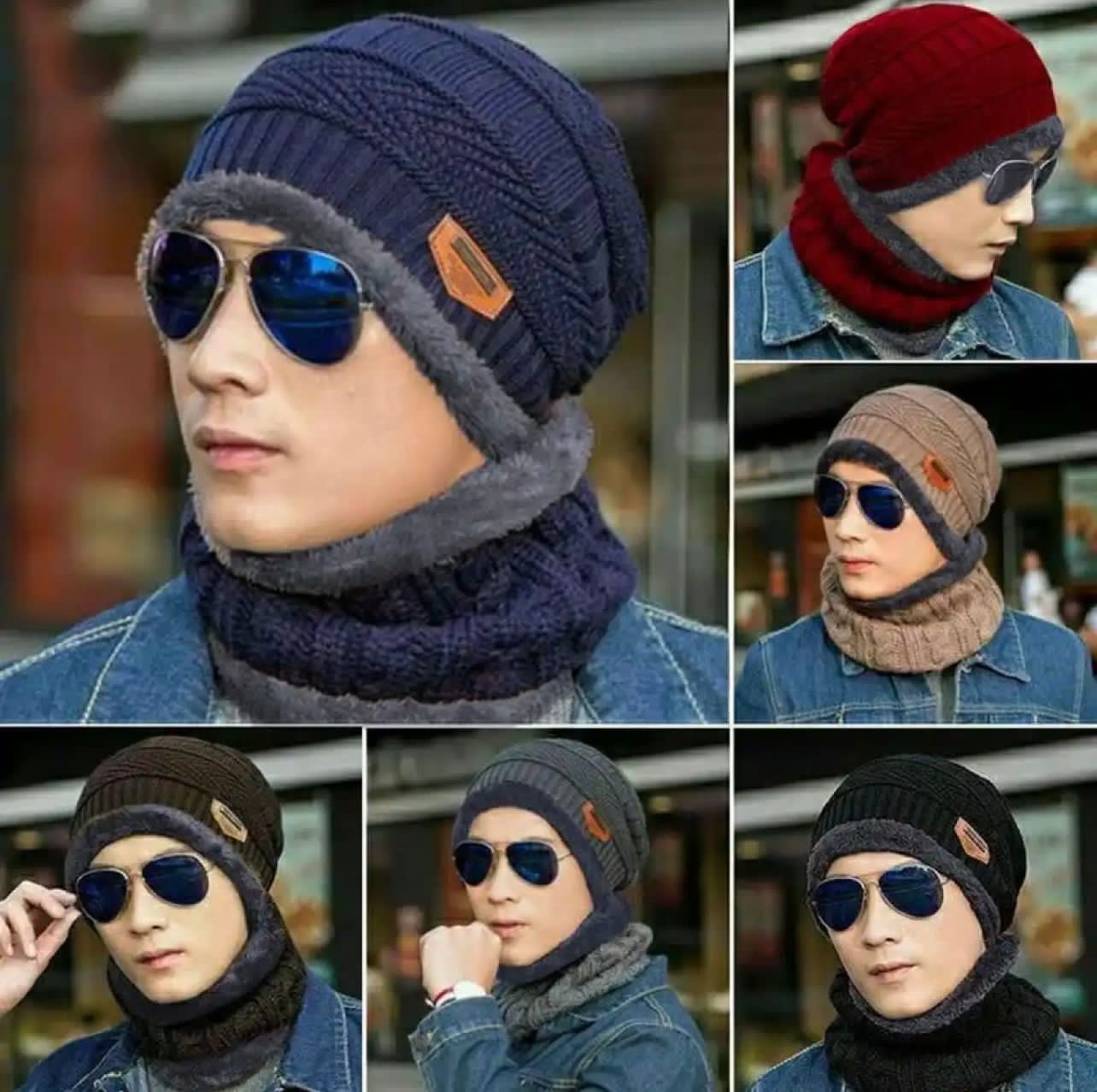 Winter Cap and neck for For Unisex