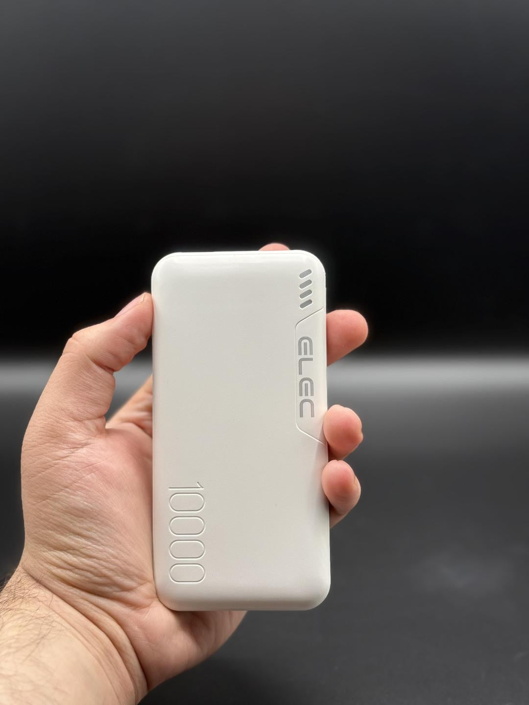 ELEC Power Bank 10000mAh Power Bank Fast Charging Power Bank Dual USB Fort