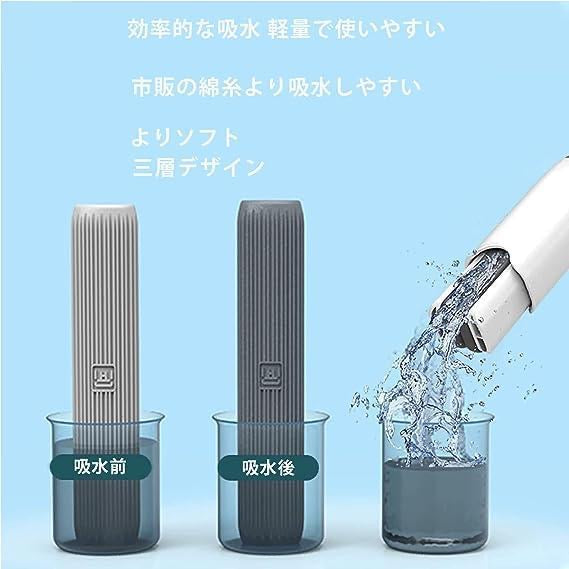 New Portable Mini Squeeze Mop