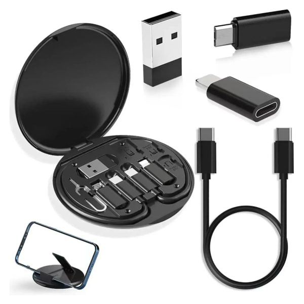 ( 5 In 1 ) Data Cable Set All Solutions In One