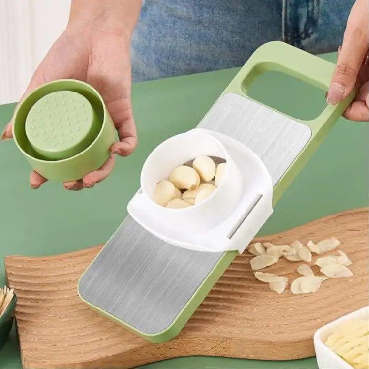 5 in 1 Multifunctional Stainless Steel Vegetable Cutter