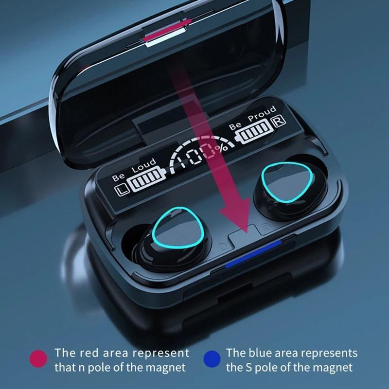 M10 TWS Wireless Bluetooth EarBuds