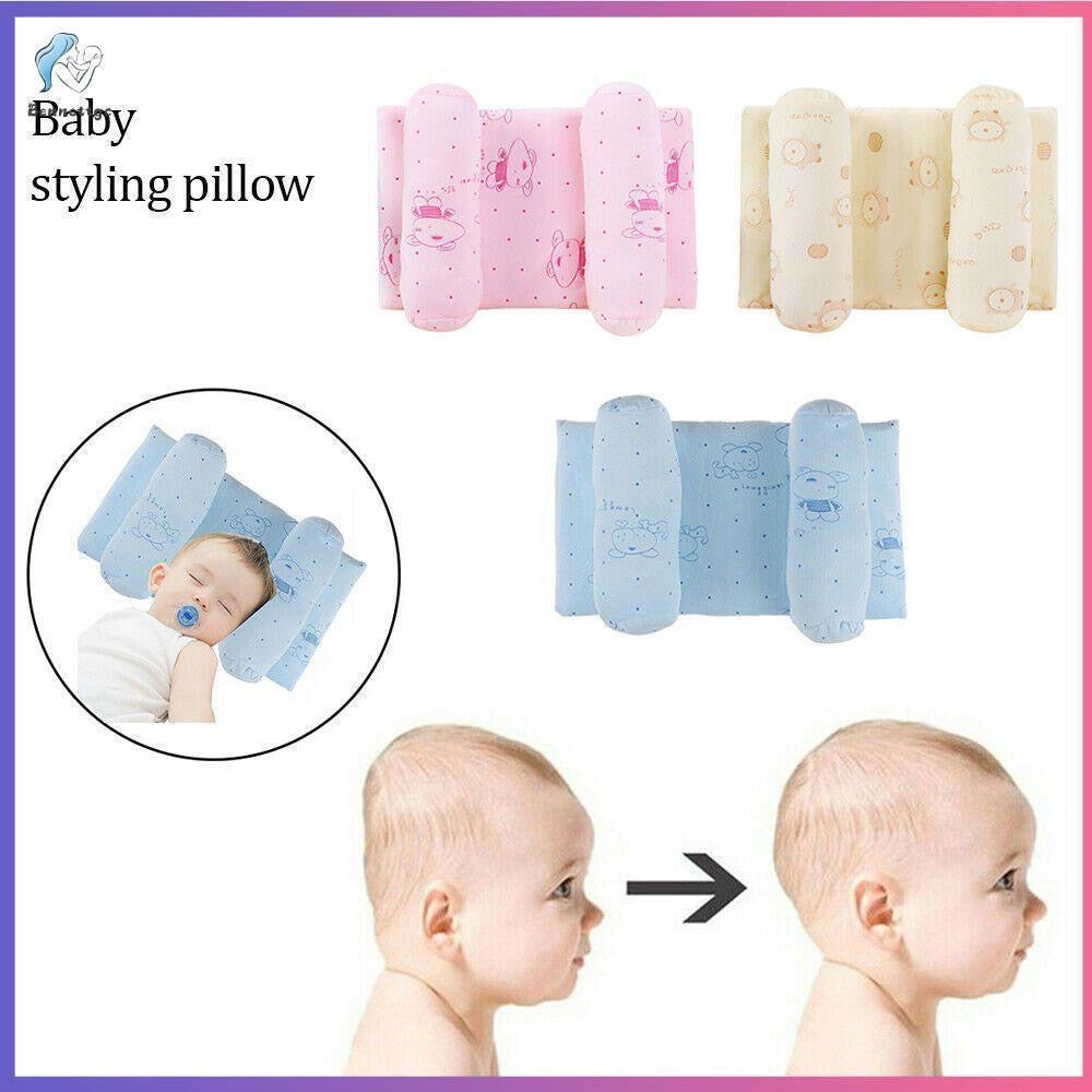 SOFT HEAD SHAPING NEWBORN PILLOW FOR FLAT HEAD PREVENTION
