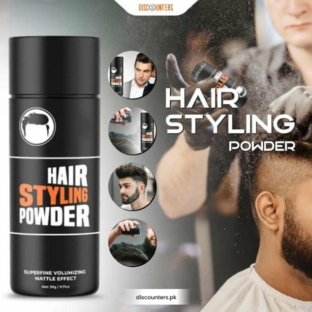 Premium Hair Styling Spray Powder