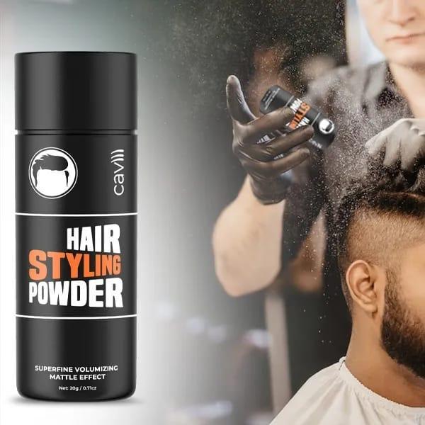Premium Hair Styling Spray Powder