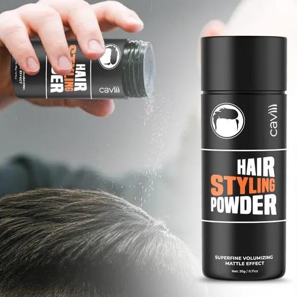 Premium Hair Styling Spray Powder