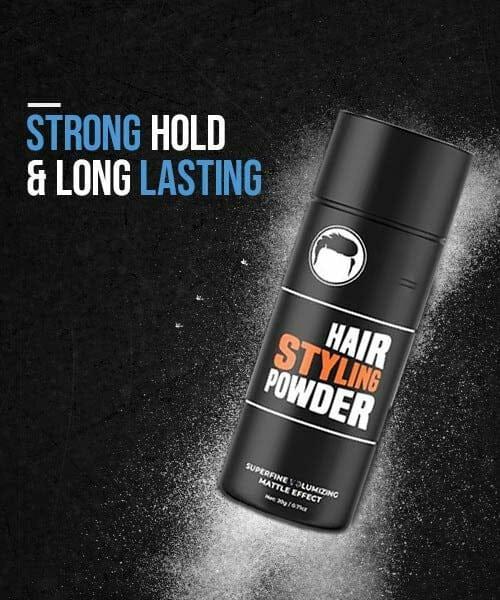 Premium Hair Styling Spray Powder