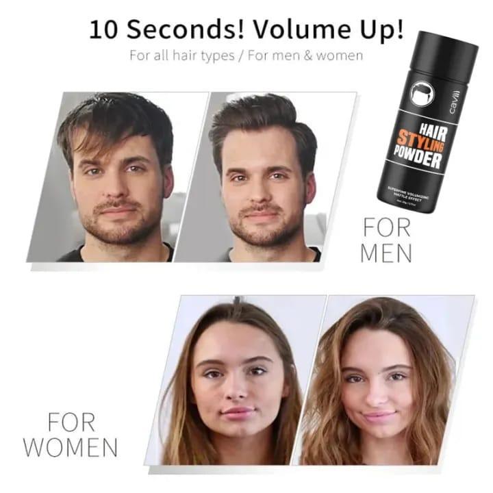 Premium Hair Styling Spray Powder