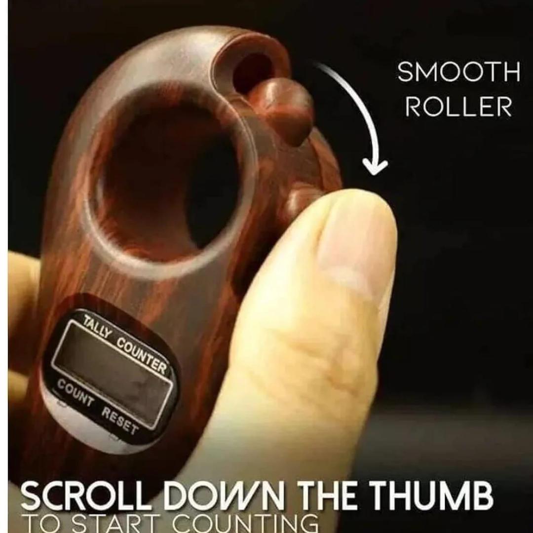 Multicolor Digital Tally Counter – Handy, Durable & Easy to Use