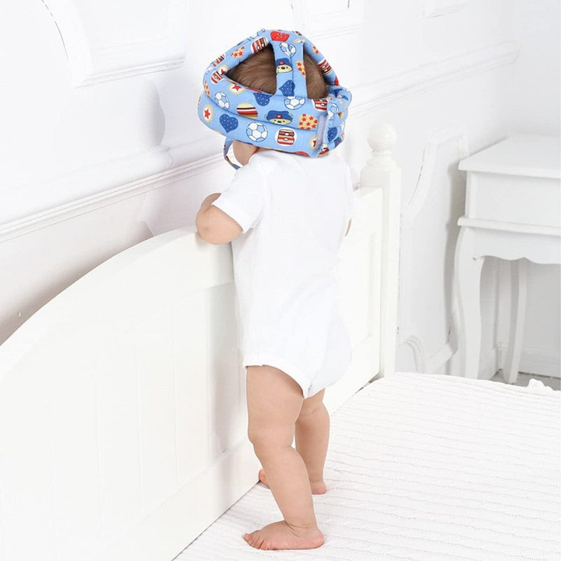 Baby Safety Helmet – Adjustable Soft Protective Headgear for Toddlers