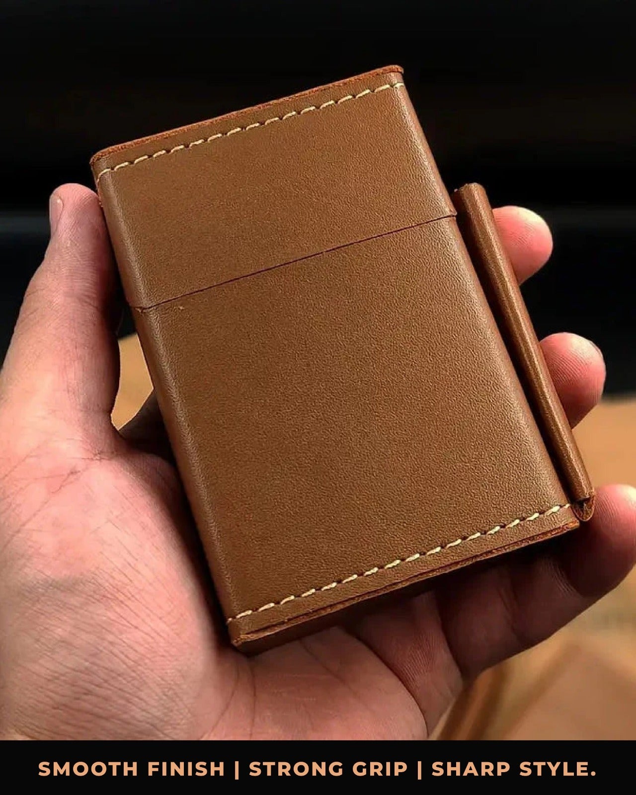 Sutta Case – Premium Leather Edition