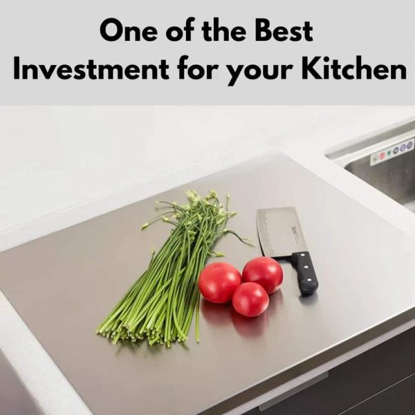Stainless Steel Cutting Board Durable